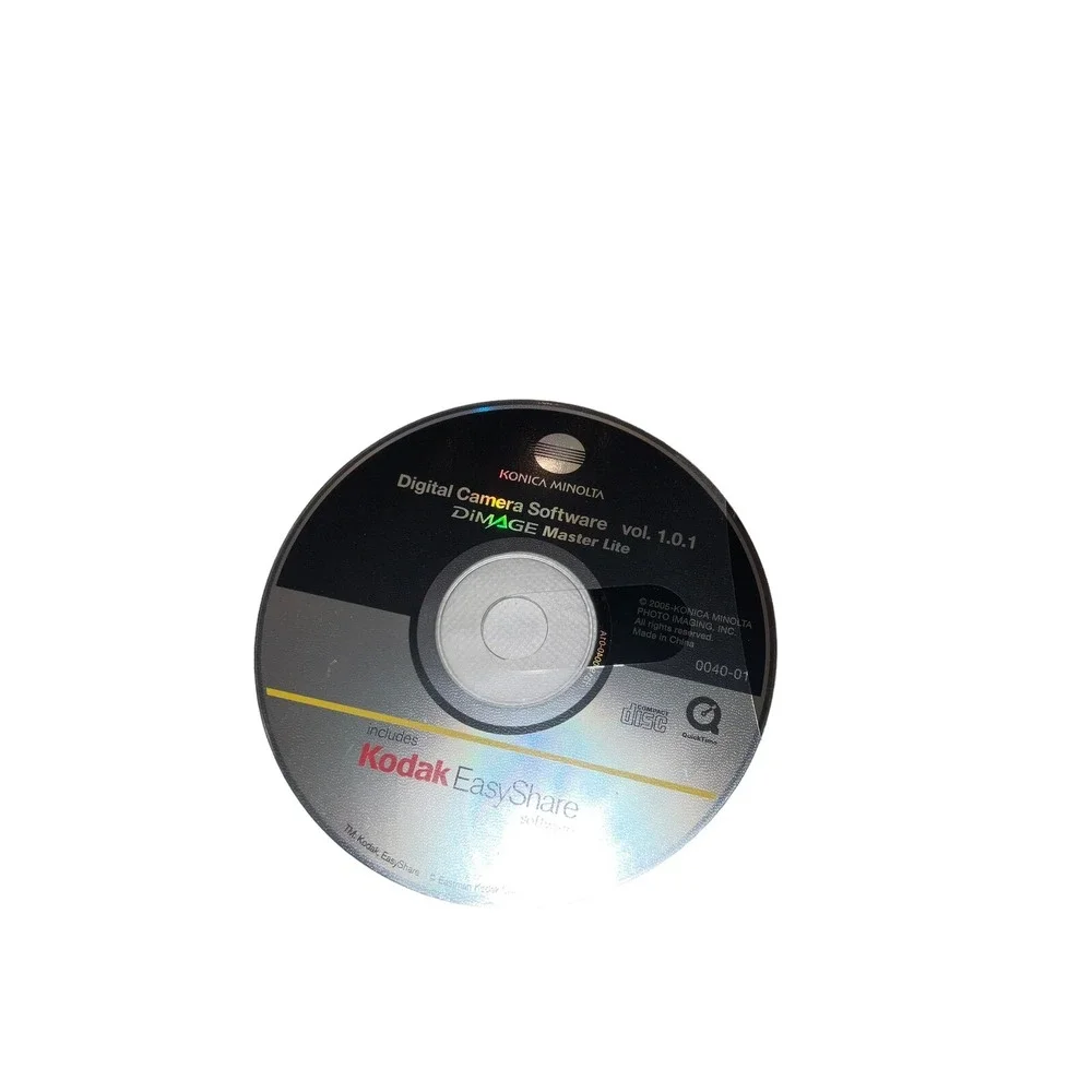 Kodak EasyShare CX6330 Welcome Kit Includes‎ Cd, Quick Setup Book, Mem Card